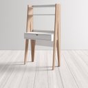 Ver imagem 2 de Mesa Home Office de parede com uma gaveta