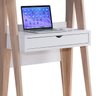 Mesa Home Office de parede com uma gaveta - 4