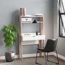 Ver imagem 1 de Mesa Home Office de parede com uma gaveta