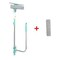 Limpeza de Vidro de Janela Extensível, Ferramenta Doméstica de Alto Construção, Poste Retrátil, Esco - 1