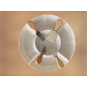 Ver imagem 2 de Kit Petisqueira 5 Divisória de 30 Cm e Jogo de 4 Peças de Queijo 12 Cm.