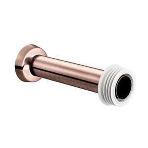 Tubo de Ligacao Cobre Escovado P/ Bacia 25cm - Docol