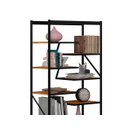 Ver imagem 5 de Estante Innovare Multiuso Livreiro com Prateleiras Moveis House Magia Canela
