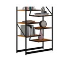 Ver imagem 4 de Estante Innovare Multiuso Livreiro com Prateleiras Moveis House Magia Canela