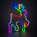 Ver imagem 2 de Armação Rena 52cm 144 Leds RGB Global - 21046
