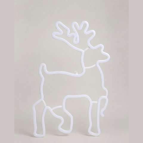 Armação Rena 52cm 144 Leds RGB Global - 21046
