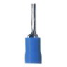 1000un Terminal Pino Agulha Pre Isolado 1,5mm a 2,5mm Azul - 3