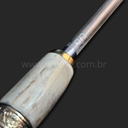 Ver imagem 3 de Chaira Sg Cervo e Alpaca Estriada Profissional:10'' (25cm)