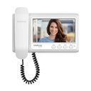 Ver imagem 2 de Kit 1 Vídeo Porteiro Interfone Ivr 1070 Hs + 1 Fechadura Preta Reversível Fcfec01n Ivr1070