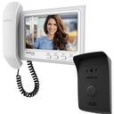 Ver imagem 3 de Kit 1 Vídeo Porteiro Interfone Ivr 1070 Hs + 1 Fechadura Preta Reversível Fcfec01n Ivr1070