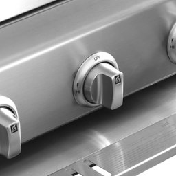 Churrasqueira a Gás Evol Verona 3 Queimadores Inox Modelo Novo - 2