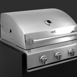 Churrasqueira a Gás Evol Verona 3 Queimadores Inox Modelo Novo - 4