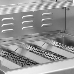 Churrasqueira a Gás Evol Verona 3 Queimadores Inox Modelo Novo - 6