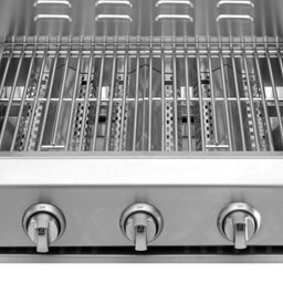 Churrasqueira a Gás Evol Verona 3 Queimadores Inox Modelo Novo - 5