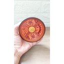 Ver imagem 4 de Incensário de Cerâmica Peruano 11 Cm para 3 Incenso