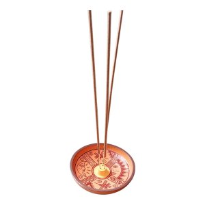 Incensário de Cerâmica Peruano 11 Cm para 3 Incenso