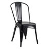 Kit 4 Cadeiras Iron Tolix - Preto - Semibrilho - 2