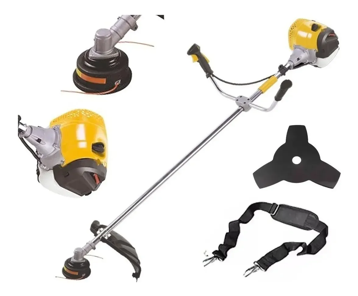 Roçadeira a Gasolina 2t 43cc- Lynus - 1