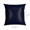 Ver imagem 3 de Capa para Almofada 50x50cm Silk Home Belchior