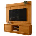 Ver imagem 1 de Estante Home Theater para TV até 75" 2 Portas Senna Cinamomo
