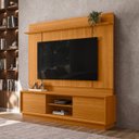 Ver imagem 4 de Estante Home Theater para TV até 75" 2 Portas Senna Cinamomo