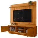 Ver imagem 3 de Estante Home Theater para TV até 75" 2 Portas Senna Cinamomo