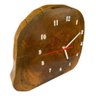 Relógio Rústico de Madeira Artesanal de Parede de Mesa:modelo 3/madeira - 1