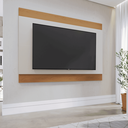 Ver imagem 5 de Rack Viena C/ Portas e Nichos Suporte P/ Tvs Cairo Off White Matte / Freijo