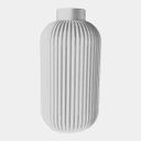 Ver imagem 1 de Vaso Decorativo - Modelo Alto Ribbed - Branco