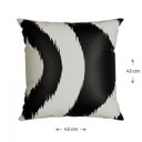 Ver imagem 4 de Capa para Almofada 43x43cm Silk Home Belchior