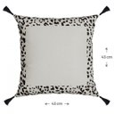 Ver imagem 3 de Capa para Almofada com Pingente Tassel 43x43cm Silk Home Belchior