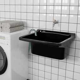 Mangueira Saída Água Máquina De Lavar Universal 5m Metros Cinza Com Suporte | Ledmang - 10