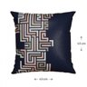 Capa para Almofada 43x43cm Silk Home Belchior - 3