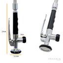 Ver imagem 4 de Torneira Indústrial de Pré Lavagem Misturador de Parede