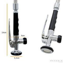 Torneira Indústrial de Pré Lavagem Misturador de Parede - 4