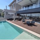 Ver imagem 2 de Deck Madeira Plástica para Piscina:marrom