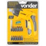 Parafusadeira Sem Fio Vonder 12v Pbv 120 Bivolt + Acessórios - 6
