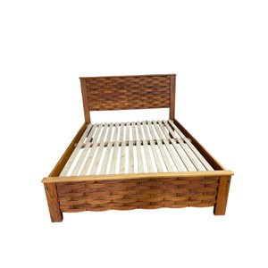 Cama de Casal Madeira Maciça