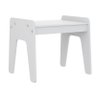 Mesinha Infantil Montessori com Antialérgico Movelbras Mimo Branco - 2