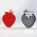 Ver imagem 1 de Cortador Morango Tamanho 6cm