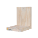 Ver imagem 3 de Suporte de madeira natural rustico para plantas e flores