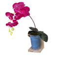 Ver imagem 1 de Suporte de madeira natural rustico para plantas e flores