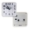 Relógio de Mesa de Ponteiro À Pilha Branco - 3