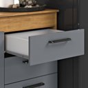 Ver imagem 6 de Armário de Cozinha Completa Modulada Grande com Nicho 11 Portas e Gavetas com Nichos para Utensilios