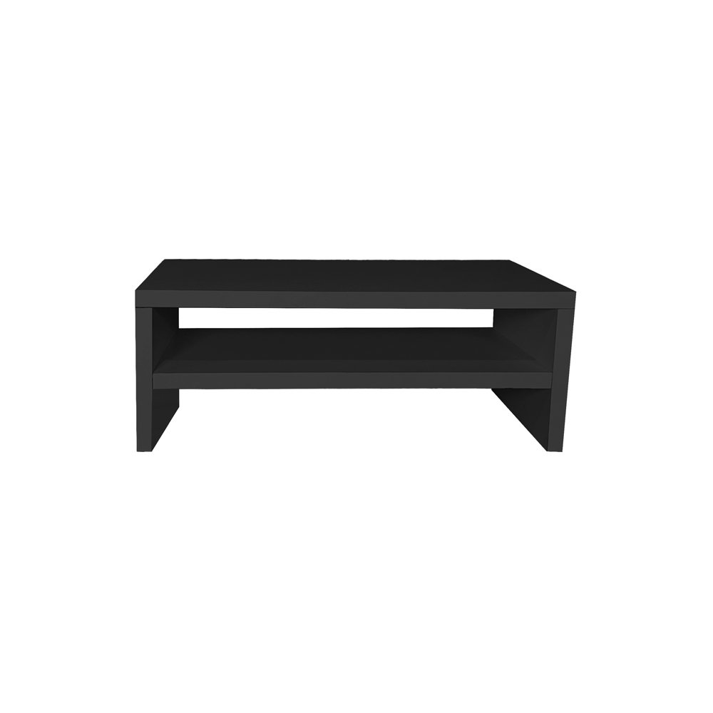 Suporte Monitor Duplo Preto - Belliv Decor - 3