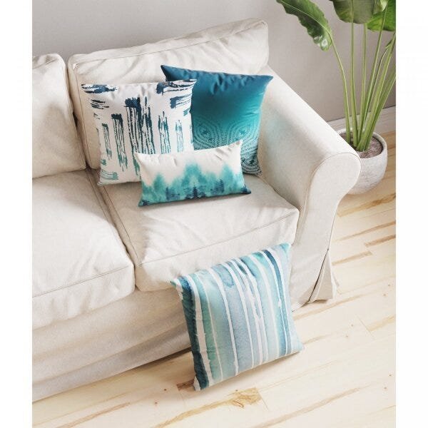 Capa para Almofada 50x50cm Silk Home Belchior - 2