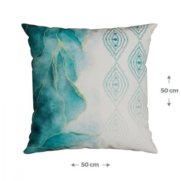 Capa para Almofada 50x50cm Silk Home Belchior - 4