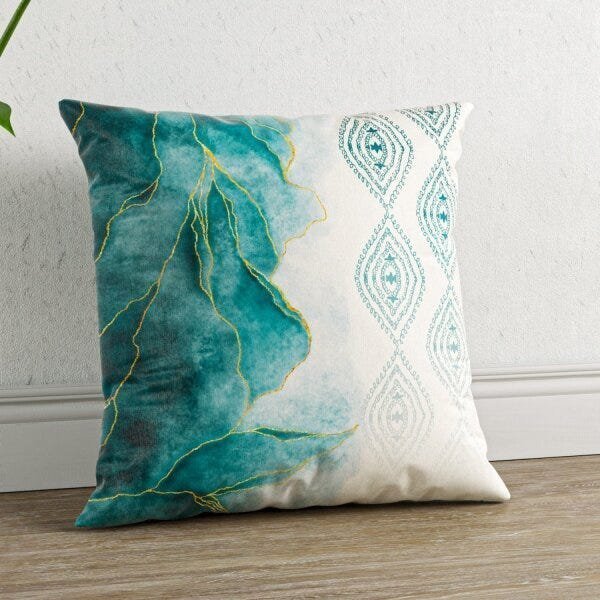 Capa para Almofada 50x50cm Silk Home Belchior - 2