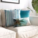 Ver imagem 2 de Capa para Almofada 50x50cm Silk Home Belchior