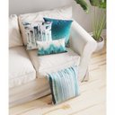 Ver imagem 3 de Capa para Almofada 50x50cm Silk Home Belchior